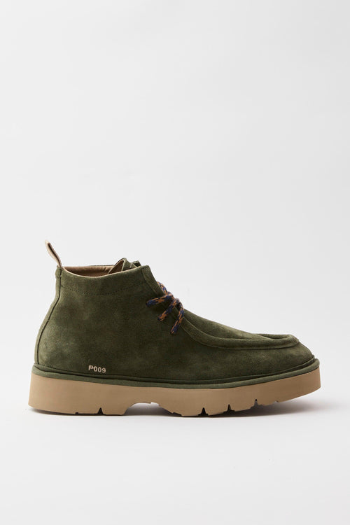 Polacchino Military Green Uomo