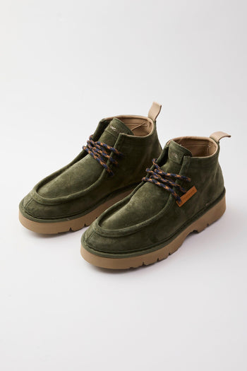 Polacchino Military Green Uomo - 2
