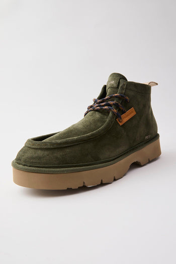 Polacchino Military Green Uomo - 3