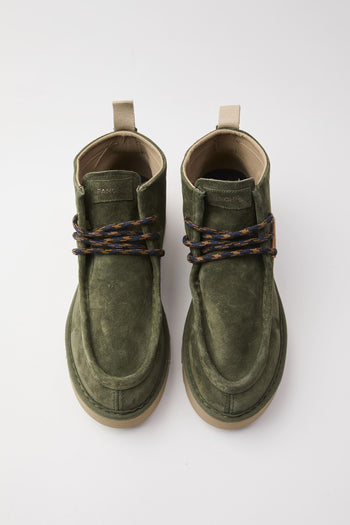 Polacchino Military Green Uomo - 5