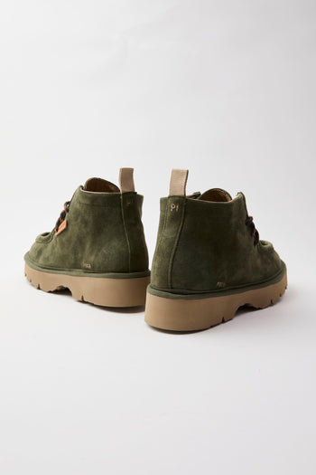 Polacchino Military Green Uomo - 7
