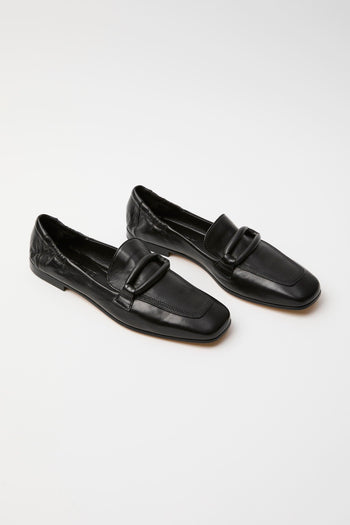 Mocassino Nero Donna - 4