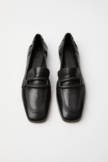 Mocassino Nero Donna - 5