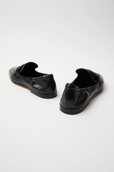 Mocassino Nero Donna