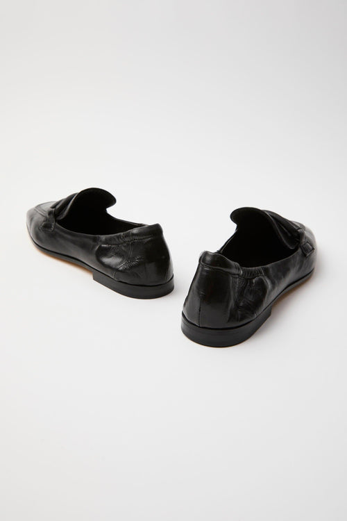 Mocassino Nero Donna