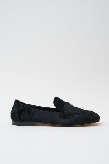 Mocassino Nero Donna - 4