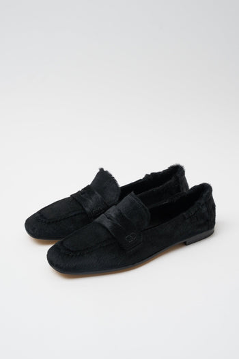 Mocassino Nero Donna - 5