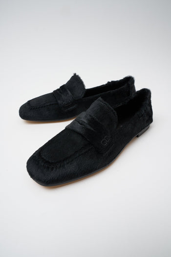 Mocassino Nero Donna - 2