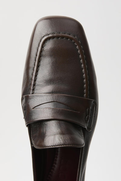 Mocassino Espresso Donna