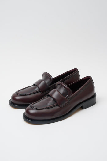 Mocassino Bordeaux Donna - 2