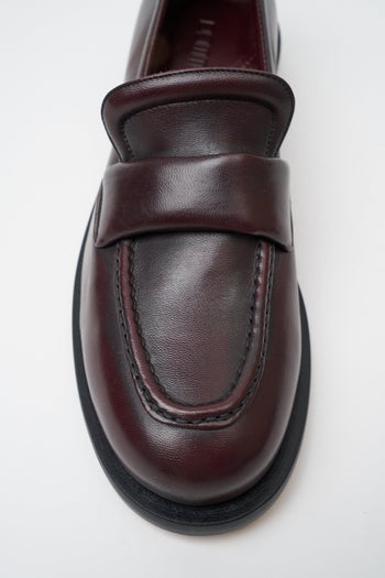 Mocassino Bordeaux Donna - 3