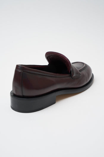 Mocassino Bordeaux Donna - 4
