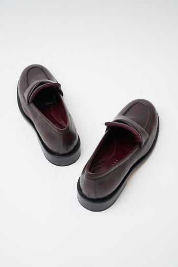 Mocassino Bordeaux Donna - 5