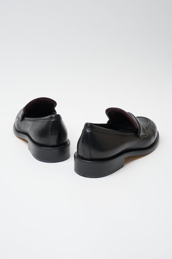 Mocassino Nero Donna - 4