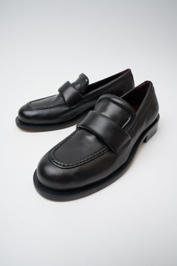 Mocassino Nero Donna - 5