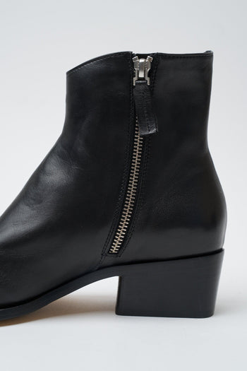 Stivaletto Nero Donna - 5