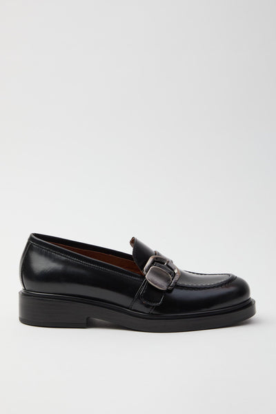 Mocassino Negro Donna