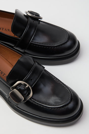 Mocassino Negro Donna - 4