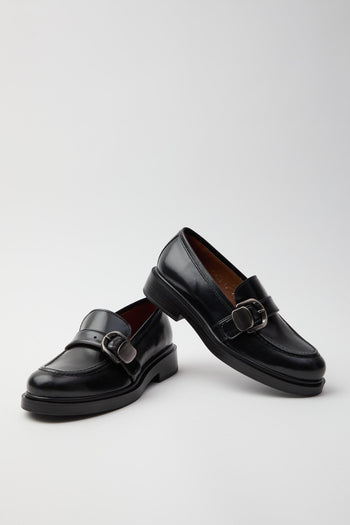 Mocassino Negro Donna - 5