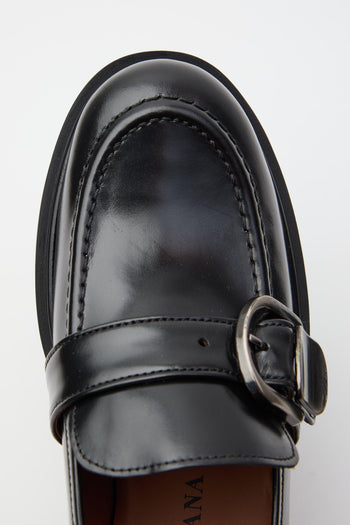 Mocassino Negro Donna - 7