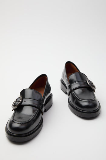 Mocassino Negro Donna - 8