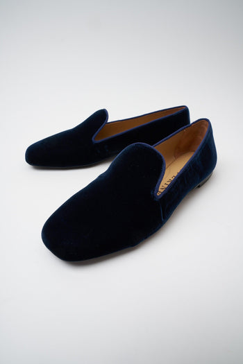 Slip-on Blu Navy/navy Donna - 5