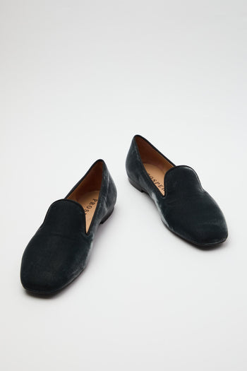 Slip-on Antracite/nero Donna - 3