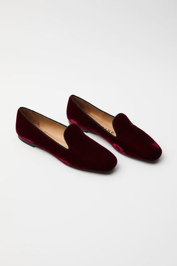 Slip-on Bordeaux/nero Donna - 2
