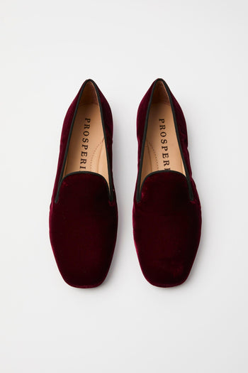 Slip-on Bordeaux/nero Donna - 3