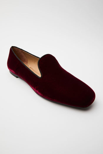 Slip-on Bordeaux/nero Donna - 4