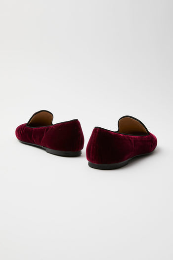 Slip-on Bordeaux/nero Donna - 6