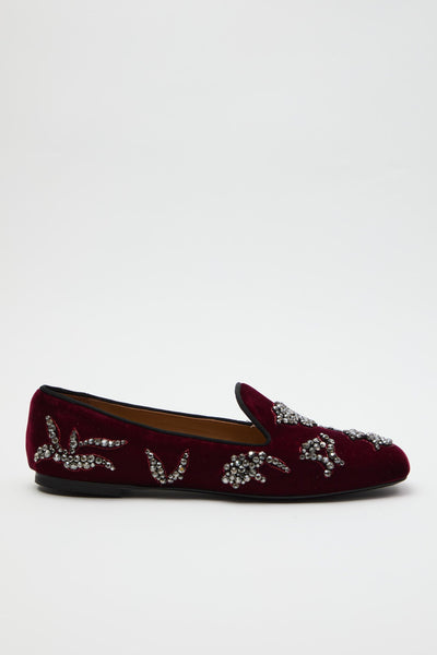 Ballerina Bordeaux Donna