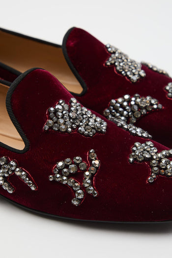 Ballerina Bordeaux Donna - 3