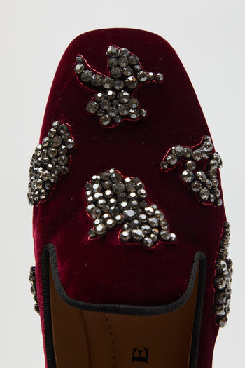 Ballerina Bordeaux Donna - 4