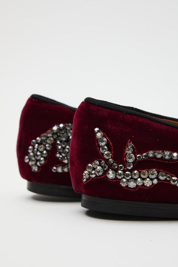 Ballerina Bordeaux Donna - 5