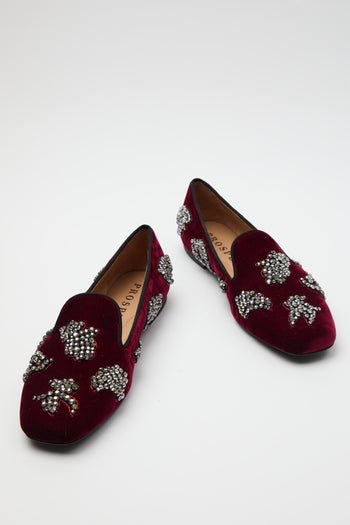 Ballerina Bordeaux Donna - 6