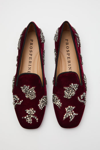 Ballerina Bordeaux Donna - 7