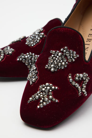 Ballerina Bordeaux Donna - 8