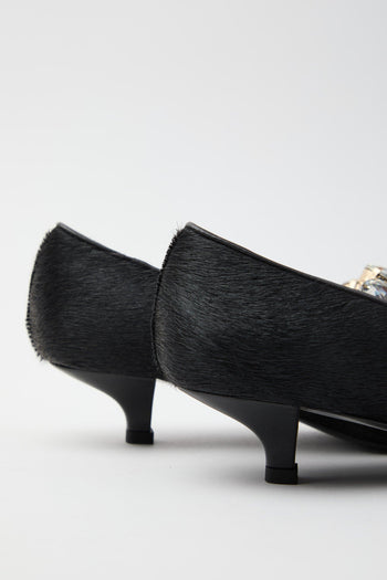 Décolleté Nero Donna - 6