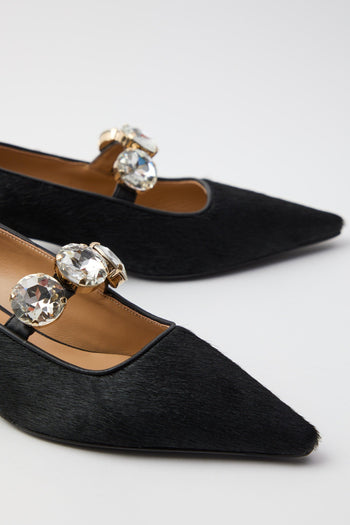 Décolleté Nero Donna - 7