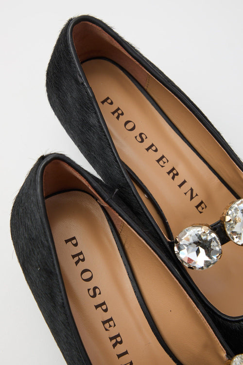 Décolleté Nero Donna