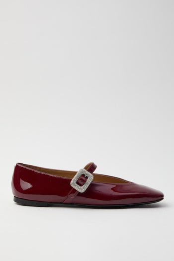 Ballerina Bordeaux Donna - 4