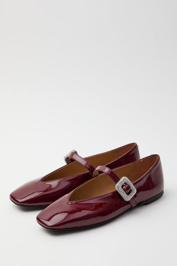 Ballerina Bordeaux Donna - 5
