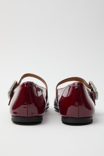 Ballerina Bordeaux Donna - 6