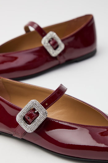 Ballerina Bordeaux Donna - 7