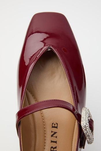 Ballerina Bordeaux Donna - 8