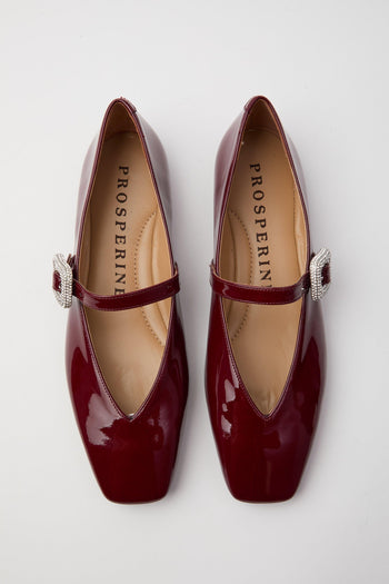 Ballerina Bordeaux Donna - 3