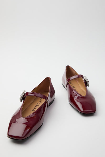 Ballerina Bordeaux Donna