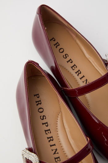 Ballerina Bordeaux Donna - 2