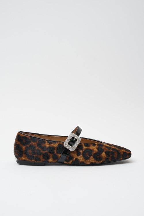Ballerina Leopardo Donna